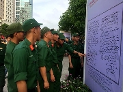 Khai mạc triển lãm ảnh “Truyền thống hào hùng của Quân đội và nhân dân Việt Nam”