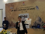 Giao lưu, trải nghiệm đọc sách "Biên niên sử thế giới bằng hình"