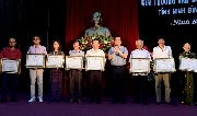 Trao Giải thưởng Văn học Nghệ thuật Trương Hán Siêu lần thứ V