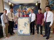 TPHCM tiếp nhận bộ sưu tập hơn 200 tranh quý của họa sĩ Lê Bá Đảng tại Pháp