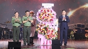 Khai mạc Hội diễn nghệ thuật quần chúng Công an nhân dân khu vực III