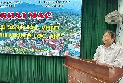 Khai mạc trại sáng tác VHNT “Bình minh ở Lộc An”