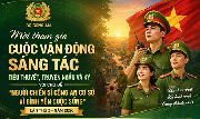 Thông báo về việc Tham gia Cuộc vận động sáng tác tiểu thuyết, truyện ngắn và ký với chủ đề "Người chiến sĩ Công an cơ sở vì bình yên cuộc sống" lần thứ 2 - năm 2026