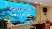 Bế mạc Trại sáng tác VHNT các vùng kinh đô xưa với chủ đề "Huế quyến rũ"