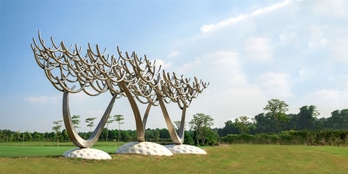 Khám phá vùng đất nghệ thuật Art In Forest