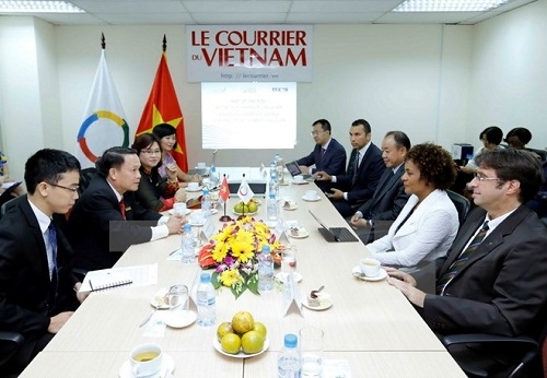 Phát động cuộc thi “Phóng viên trẻ Pháp ngữ-Việt Nam 2017”