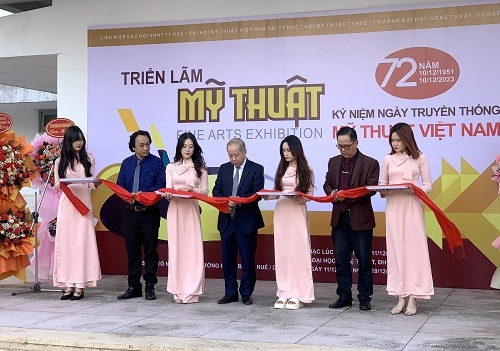 Triển lãm mỹ thuật kỷ niệm 72 năm Ngày truyền thống Mỹ thuật Việt Nam (1951 - 2023)
