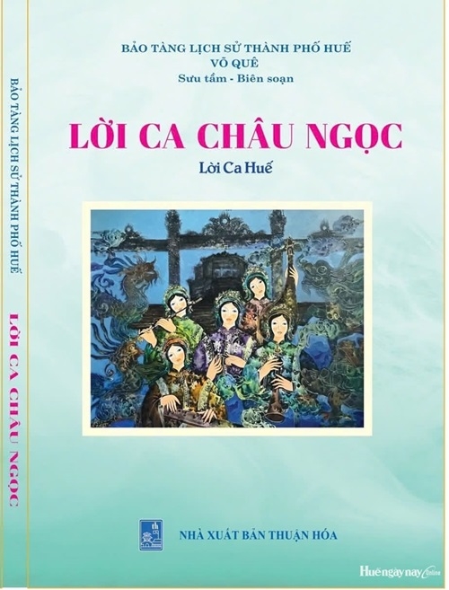 Ra mắt tập sách Lời ca châu ngọc